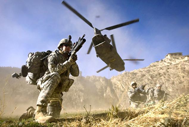 America Keeps 1,000 more Troops in Afghanistan than Planned for 2015